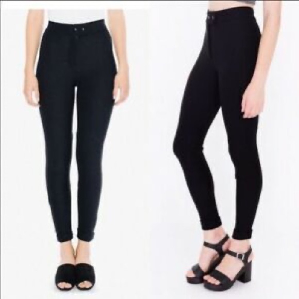 Used American Apparel Riding Pant
